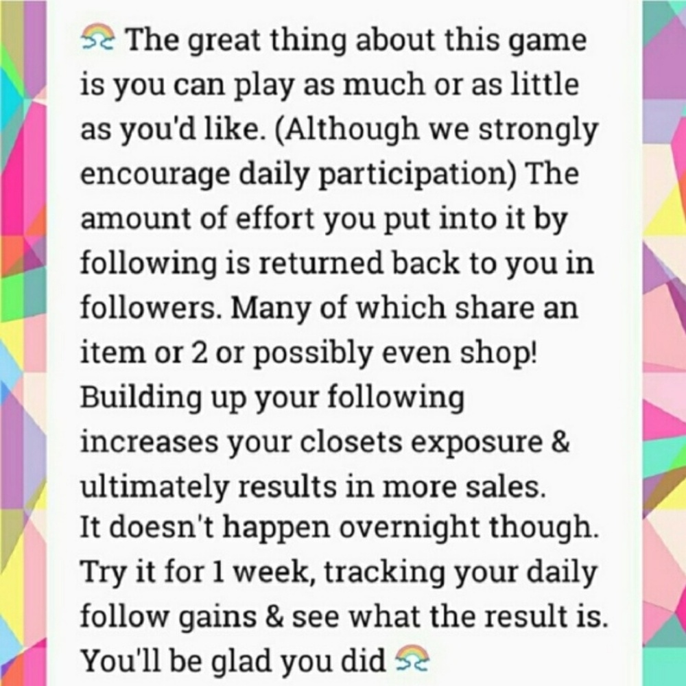 Play @gainfollowers (not here!) Game back soon! - Picture 3 of 6